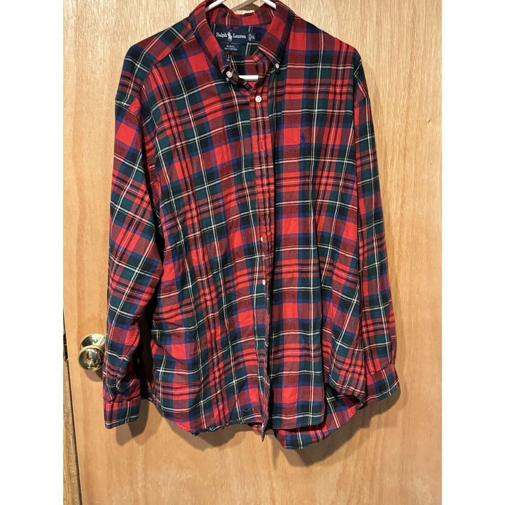 Ralph Lauren Polo XL‎ Long Sleeve Flannel Shirt